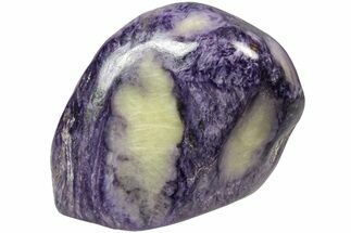 Polished Purple Charoite - Siberia, Russia #210812