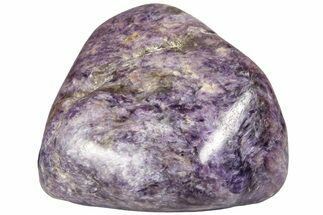 Polished Purple Charoite - Siberia, Russia #210818