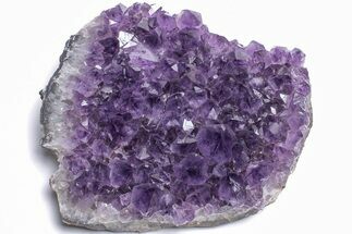 Dark Purple Amethyst Cluster - Minas Gerais, Brazil #211963