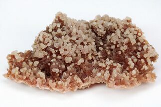 Fibrous, Rose-Red Inesite Crystal Aggregation - South Africa #212765