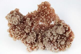 Fibrous, Rose-Red Inesite Crystal Aggregation - South Africa #212766