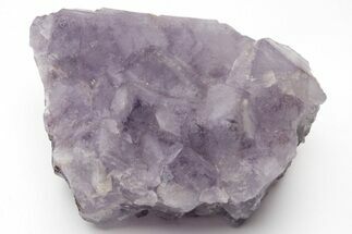 Purple Cubic Fluorite Crystal Cluster - Morocco #213149