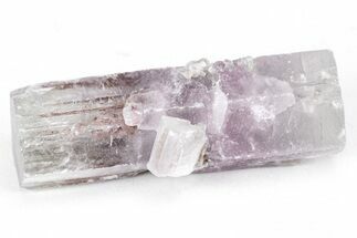 Purple, Twinned Aragonite Crystal - Valencia, Spain #213102