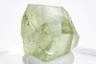 Green Olivine Peridot Crystal - Pakistan #213508