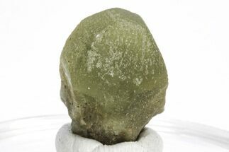 Green Olivine Peridot Crystal - Pakistan #213519