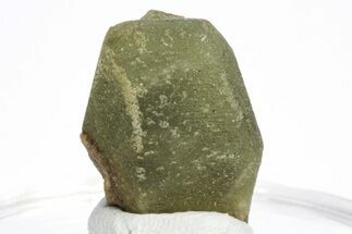 Pale Green Olivine Peridot Crystal - Pakistan #213521