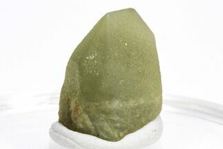 Green Olivine Peridot Crystal - Pakistan #213525