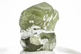 Green Olivine Peridot Crystal - Pakistan #213537