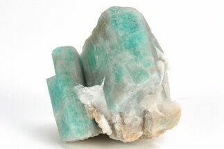 Amazonite Crystal - Percenter Claim, Colorado #214797