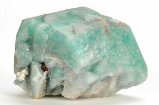 Amazonite Crystal - Percenter Claim, Colorado #214798