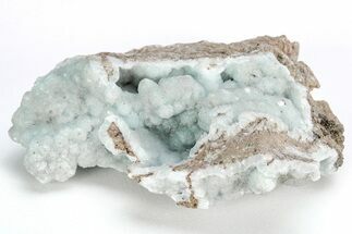 Powder Blue Hemimorphite Formation - Mine, Arizona #214752