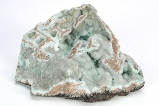 Powder Blue Hemimorphite Formation - Mine, Arizona #214763