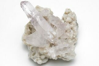 Amethyst Crystal Cluster - Las Vigas, Mexico #204539