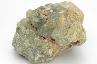 Green Prehnite Crystal Cluster - Morocco #205114