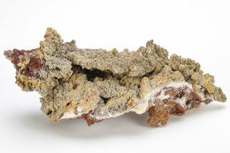 Yellow-Green Vanadinite Crystals - Downeyville Mine, Nevada #214812