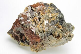 Vanadinite & Wulfenite Crystal Association - Nevada #214824