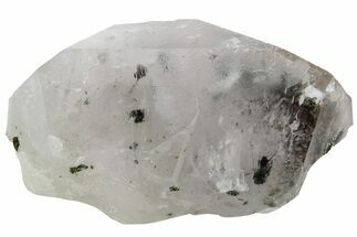Quartz Crystal with Epidote Inclusions - China #214676