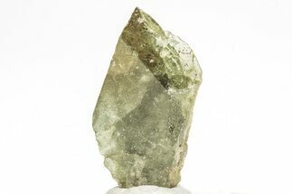 Sharp, Green Titanite (Sphene) Crystal - Brazil #214901