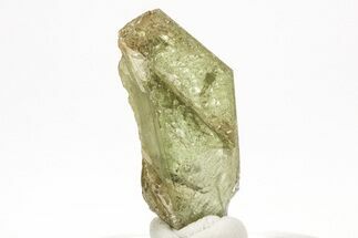 Sharp, Green Titanite (Sphene) Crystal - Brazil #214905