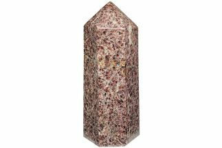 Polished Garnetite (Garnet) Tower - Madagascar #214870