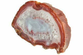 Colorful, Polished Patagonia Agate - Highly Fluorescent! #214914