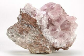 Cobaltoan Calcite Crystal Cluster - Bou Azzer, Morocco #215044