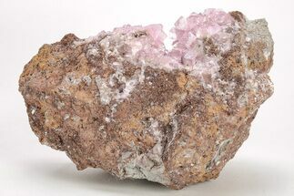 Cobaltoan Calcite Crystal Cluster - Bou Azzer, Morocco #215048