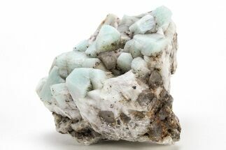 Amazonite Crystal Cluster - Percenter Claim, Colorado #214889