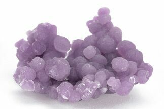 Purple Botryoidal Grape Agate - Indonesia #209042