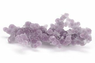 Purple, Sparkly Botryoidal Grape Agate - Indonesia #209053