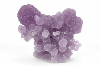 Purple, Sparkly Botryoidal Grape Agate - Indonesia #209056