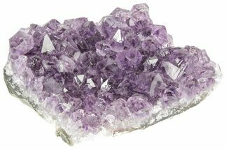 Sparking, Purple, Amethyst Crystal Cluster - Uruguay #215219