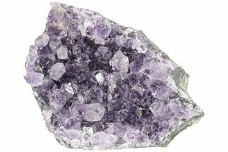 Sparking, Purple, Amethyst Crystal Cluster - Uruguay #215226