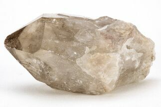Smoky Citrine Crystal - Lwena, Congo #212251