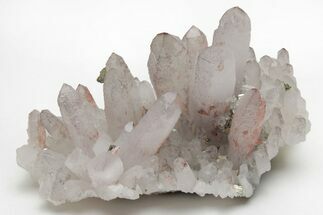 Hematite Quartz and Pyrite Crystal Association - China #205550