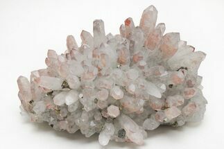 Hematite Quartz, Chalcopyrite and Pyrite Association - China #205537