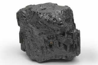 Lustrous Black Tourmaline (Schorl) Crystal - Madagascar #217270