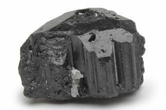 Terminated Black Tourmaline (Schorl) Crystal - Madagascar #217276