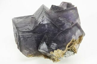 Colorful Cubic Fluorite Crystals with Phantoms - Yaogangxian Mine #217407