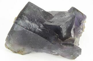 Colorful Cubic Fluorite Crystals with Phantoms - Yaogangxian Mine #217409
