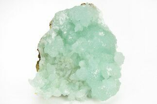 Blue-Green Aragonite Aggregation - Wenshan Mine, China #217999