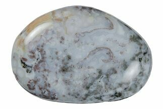 Polished Ocean Jasper Stone - New Deposit #218129