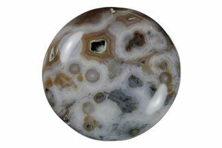 Polished Ocean Jasper Stone - New Deposit #218138