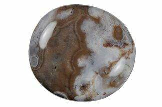 Polished Ocean Jasper Stone - New Deposit #218151