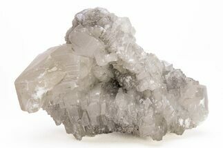 Lustrous, Pagoda Calcite Crystal Cluster - Spain #219063