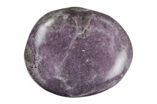 Sparkly, Purple Lepidolite Palm Stone - Madagascar #181511