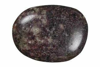 Sparkly, Purple Lepidolite Palm Stone - Madagascar #181512
