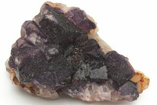 Purple Cubic Fluorite Cluster - Namibia #219988