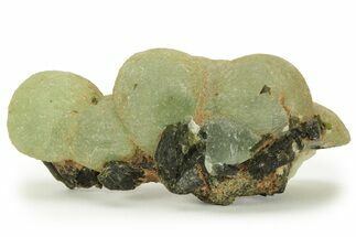 Botryoidal Prehnite and Epidote - Mali #220455