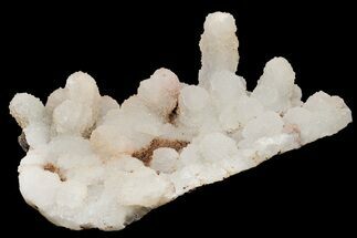Sparkling Quartz Chalcedony Stalactite Formation - India #220615